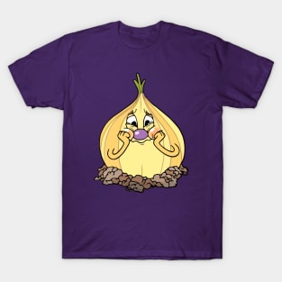 Onion boss - Cuphead T-Shirt